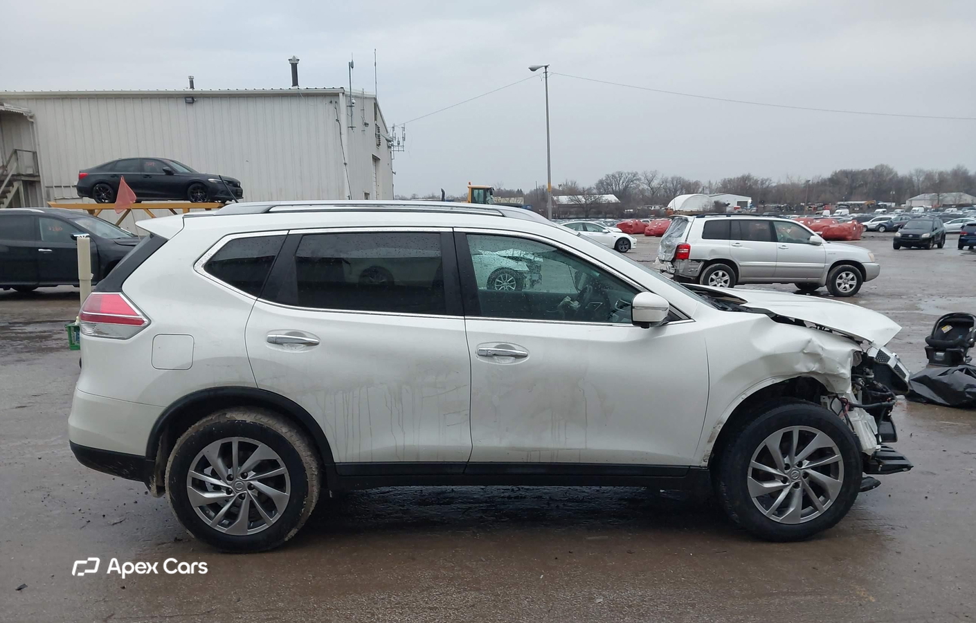 Nissan Rogue 2015