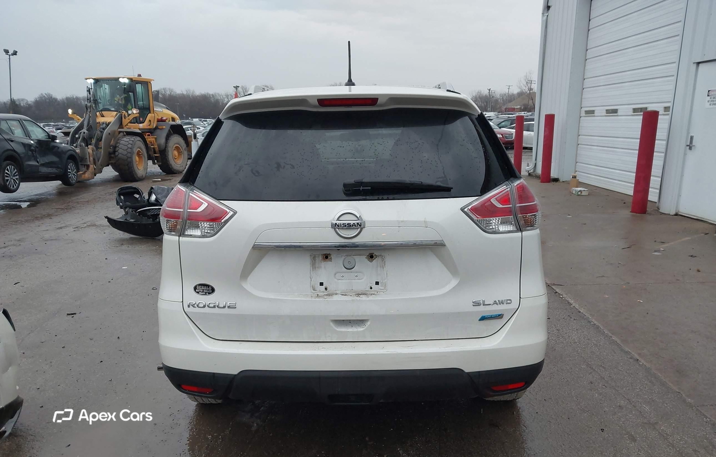 Nissan Rogue 2015