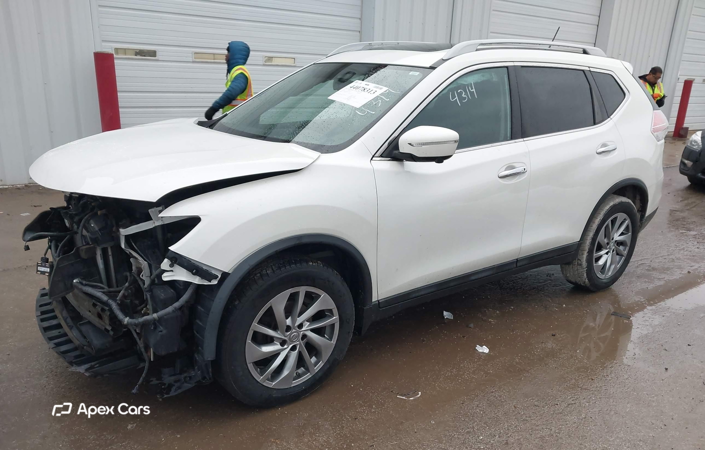 Nissan Rogue 2015