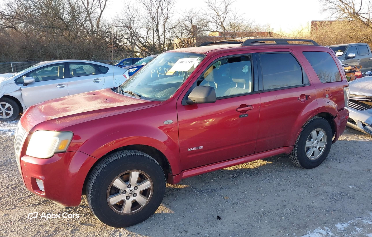 Mercury Mariner 2008