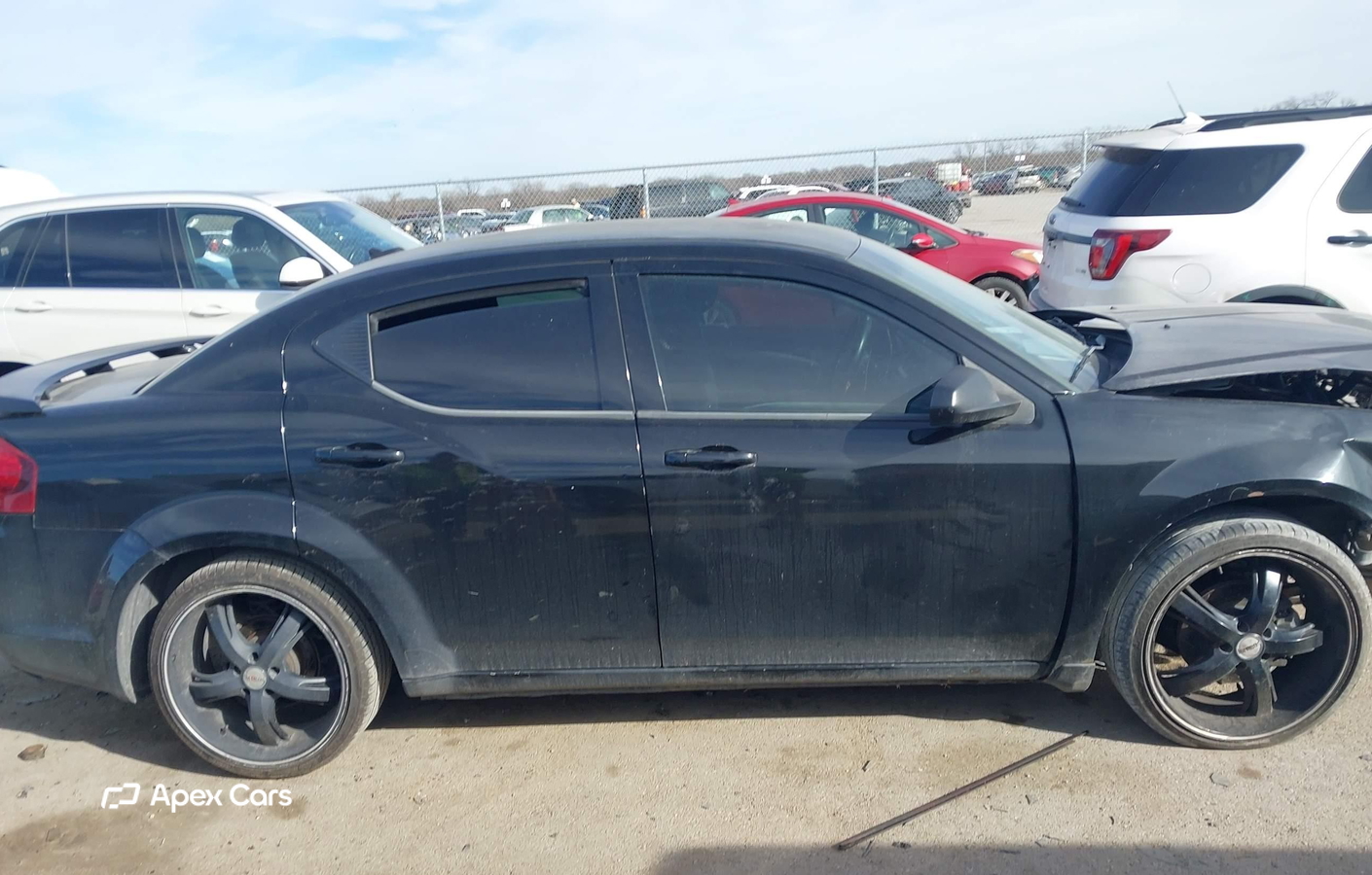 Dodge Avenger 2013