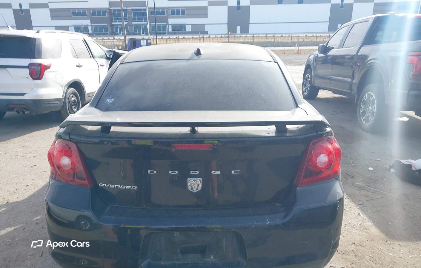Dodge Avenger 2013