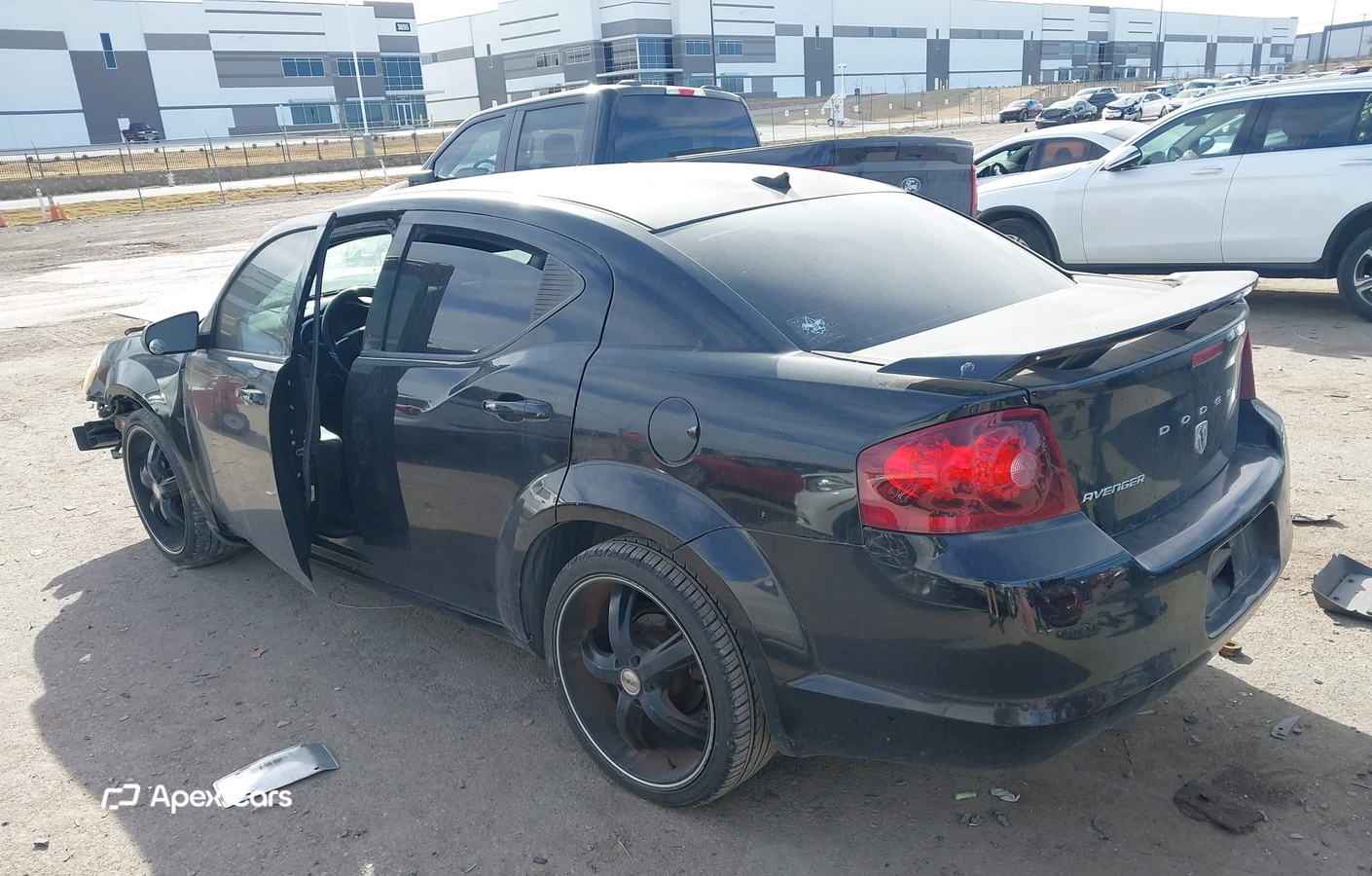 Dodge Avenger 2013