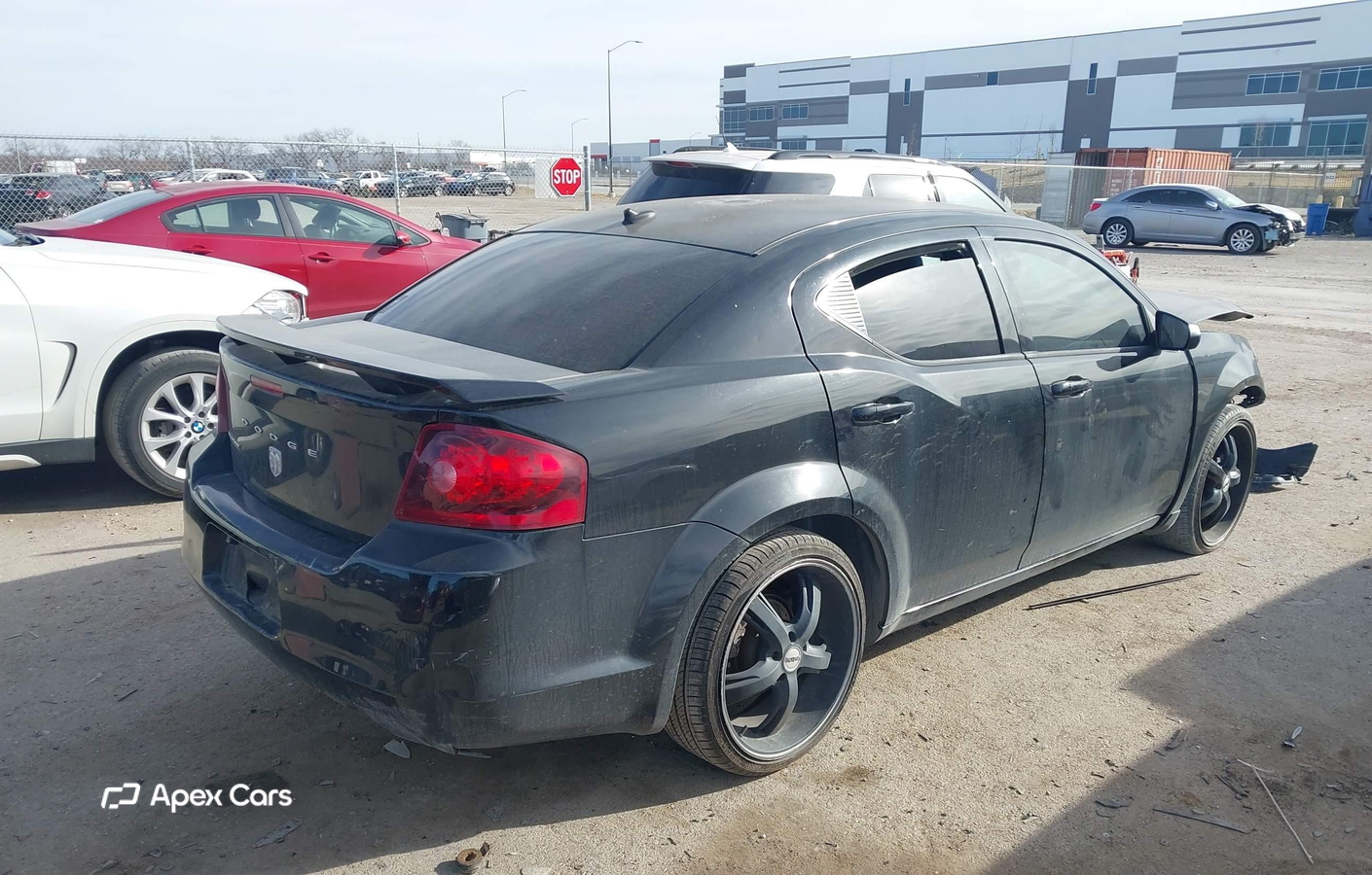 Dodge Avenger 2013