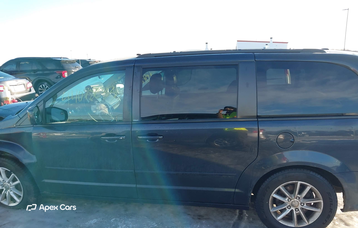 Dodge Caravan 2014