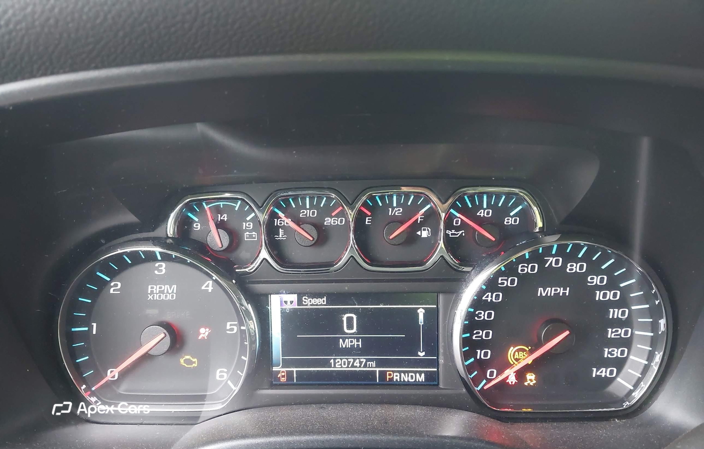 Chevrolet Silverado 2014