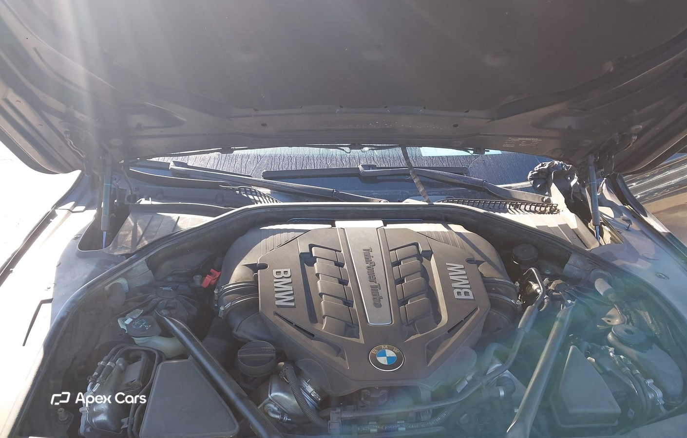BMW Series 7 2014