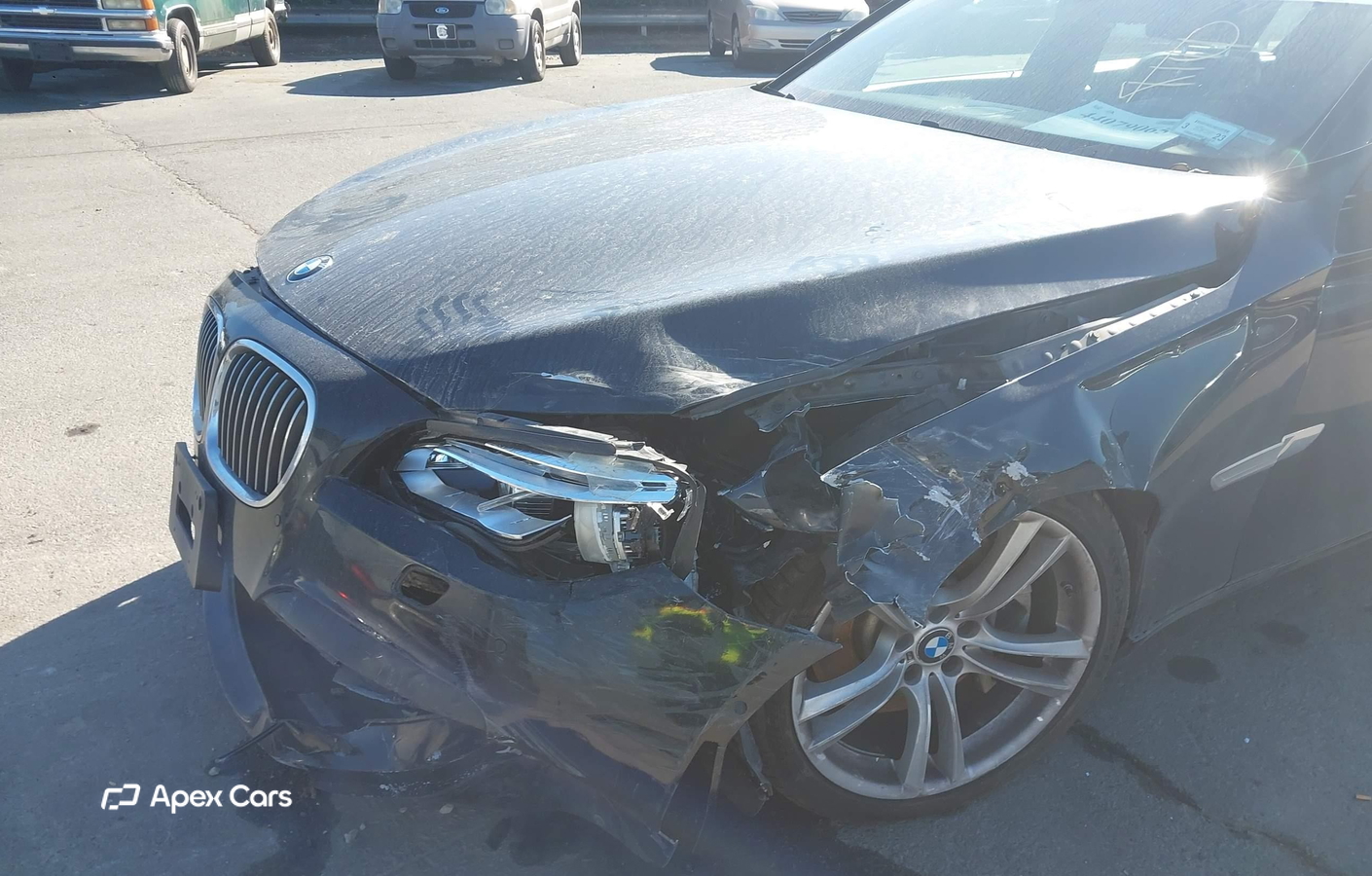 BMW Series 7 2014