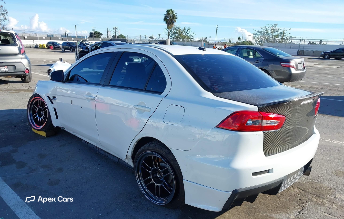 Mitsubishi Lancer Evolution 2015