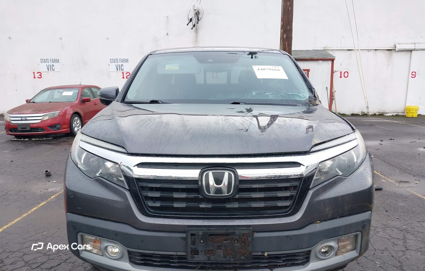 Honda Ridgeline 2019