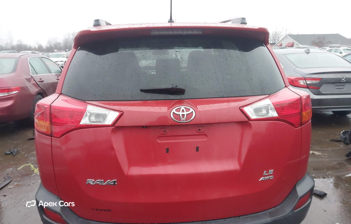 Toyota RAV 4 2015