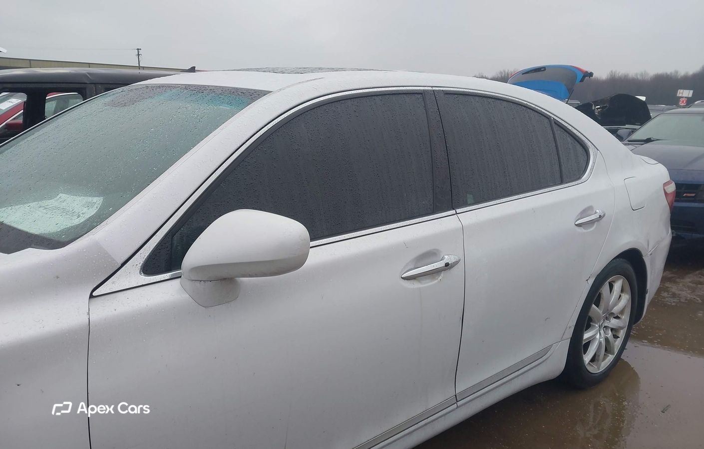 Lexus LS 2008