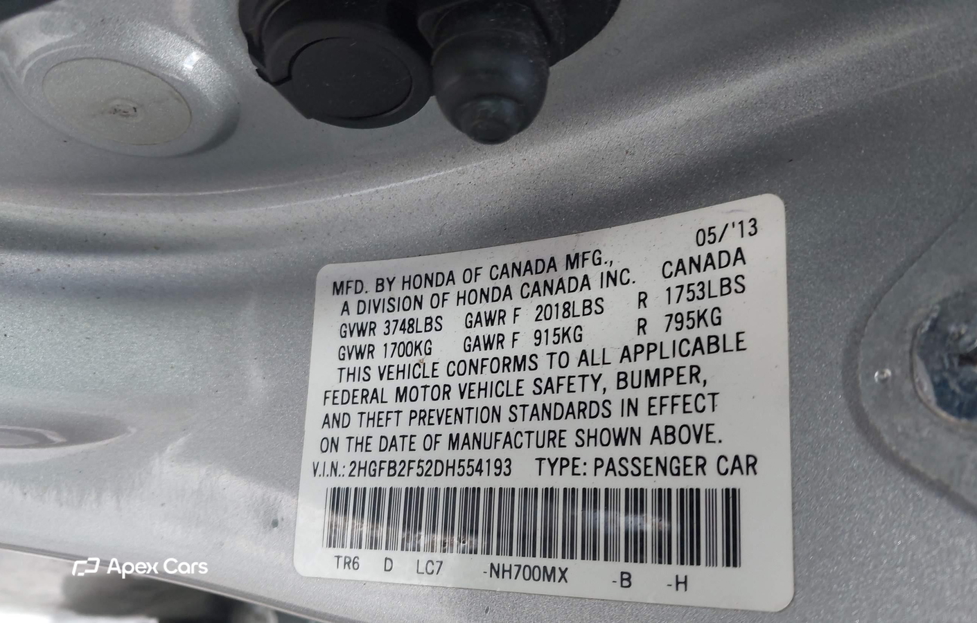 Honda Civic 2013