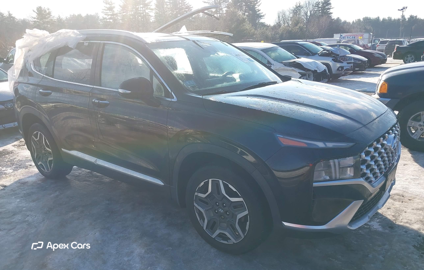 Hyundai Santa Fe 2021