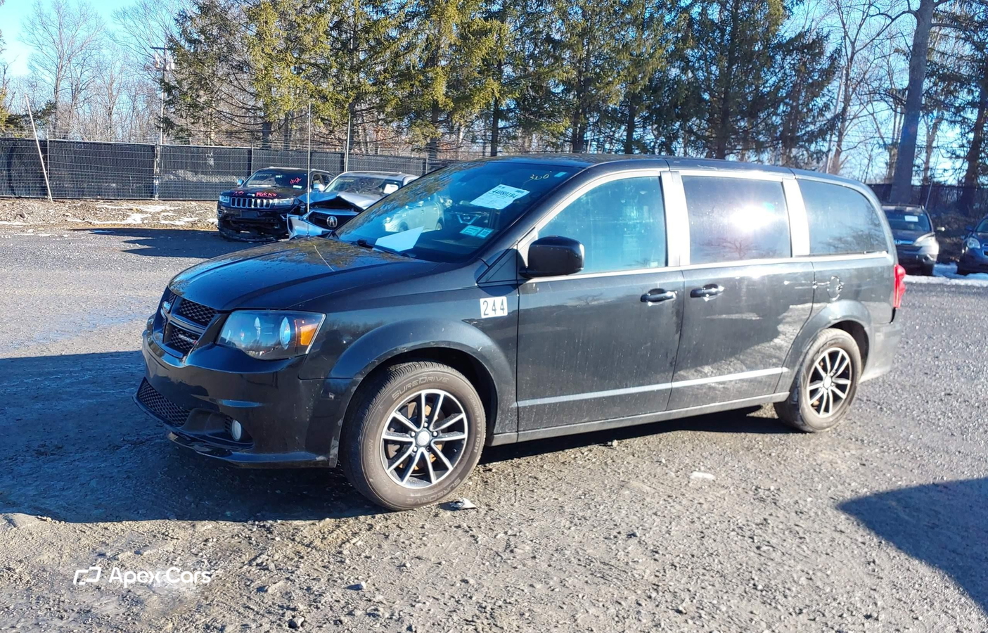 Dodge Caravan 2018