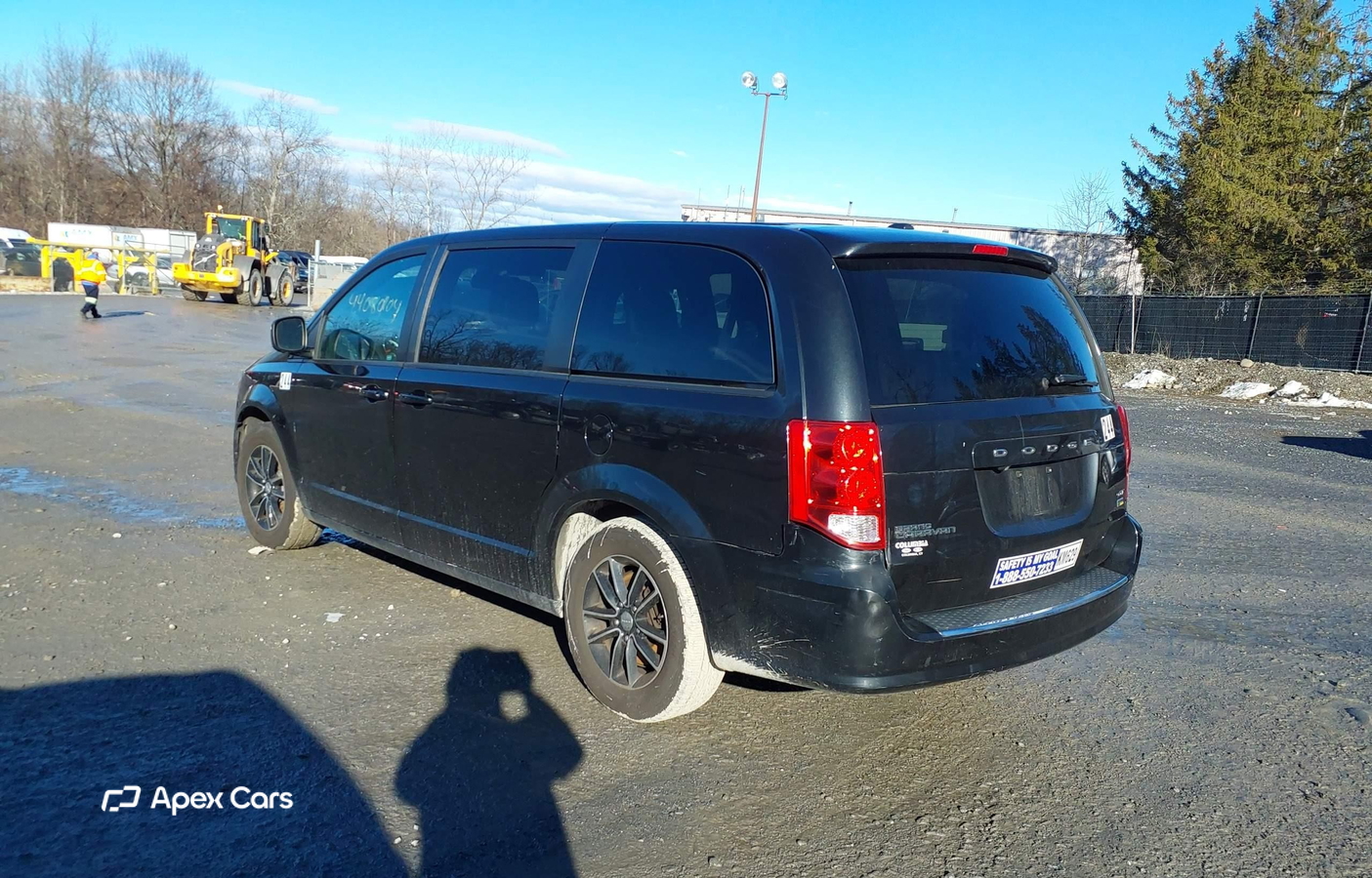 Dodge Caravan 2018