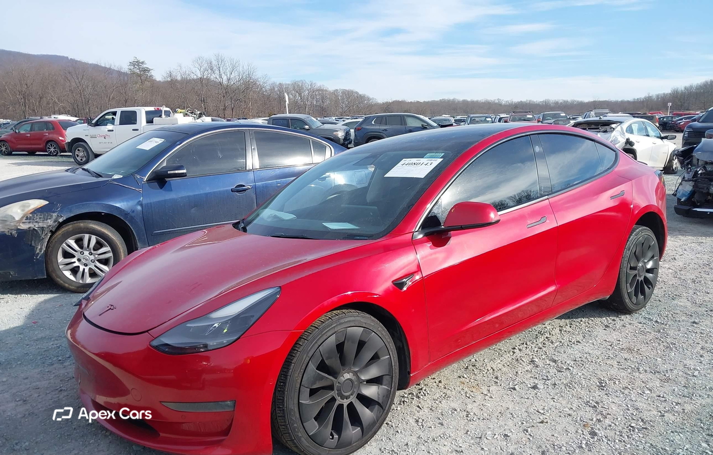 Tesla Model 3 2022