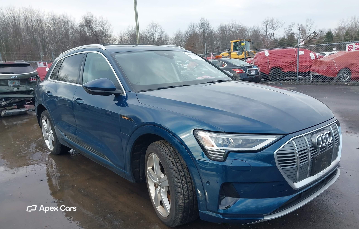 Audi e-tron 2019