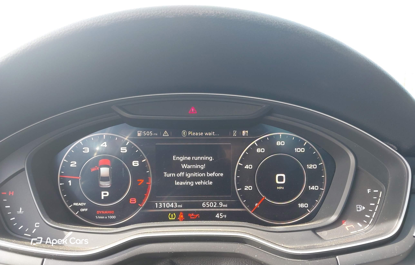Audi A4 2017
