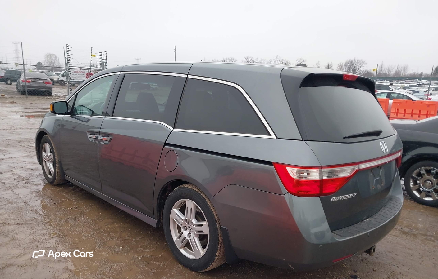 Honda Odyssey 2013
