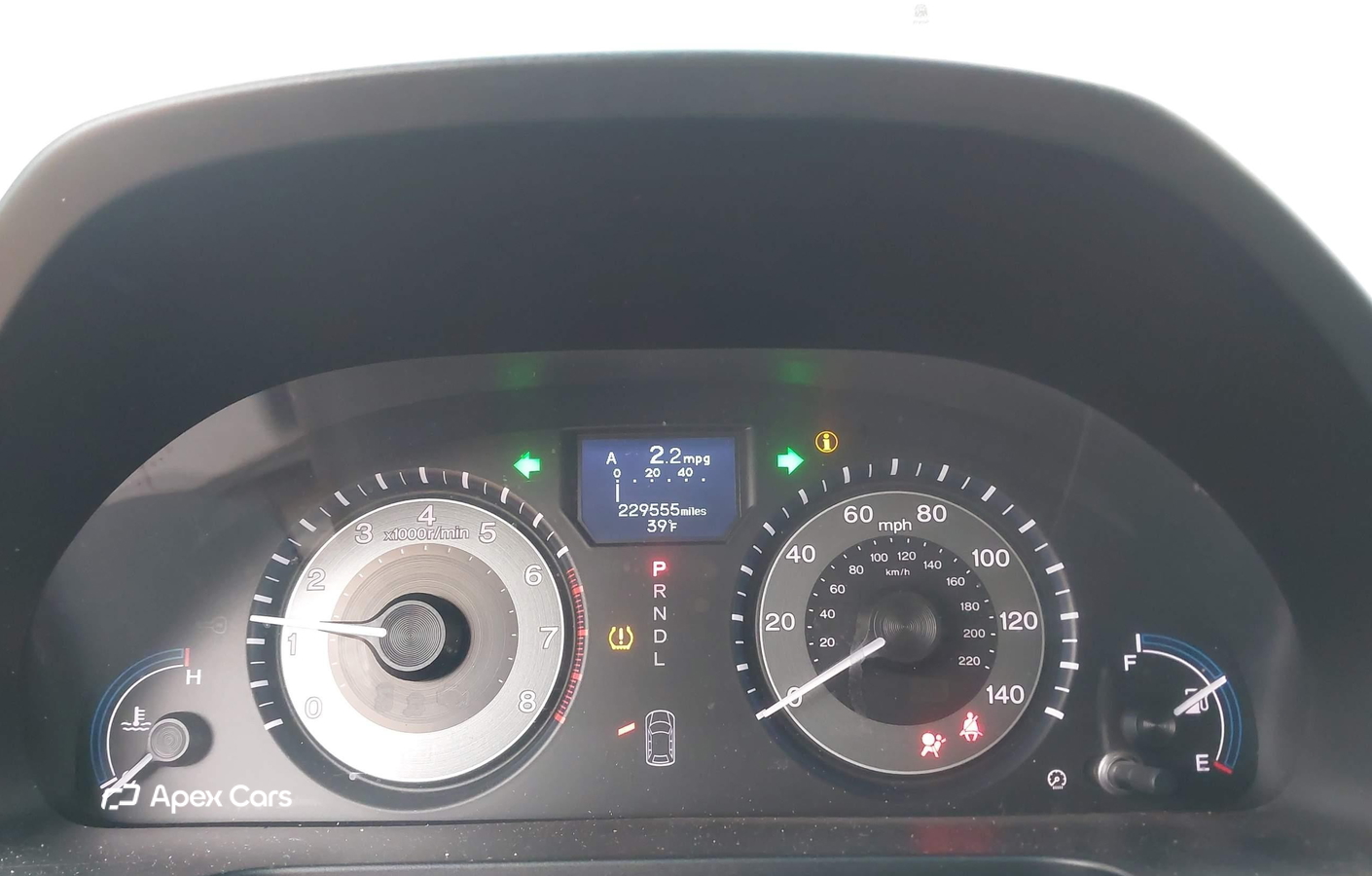 Honda Odyssey 2013
