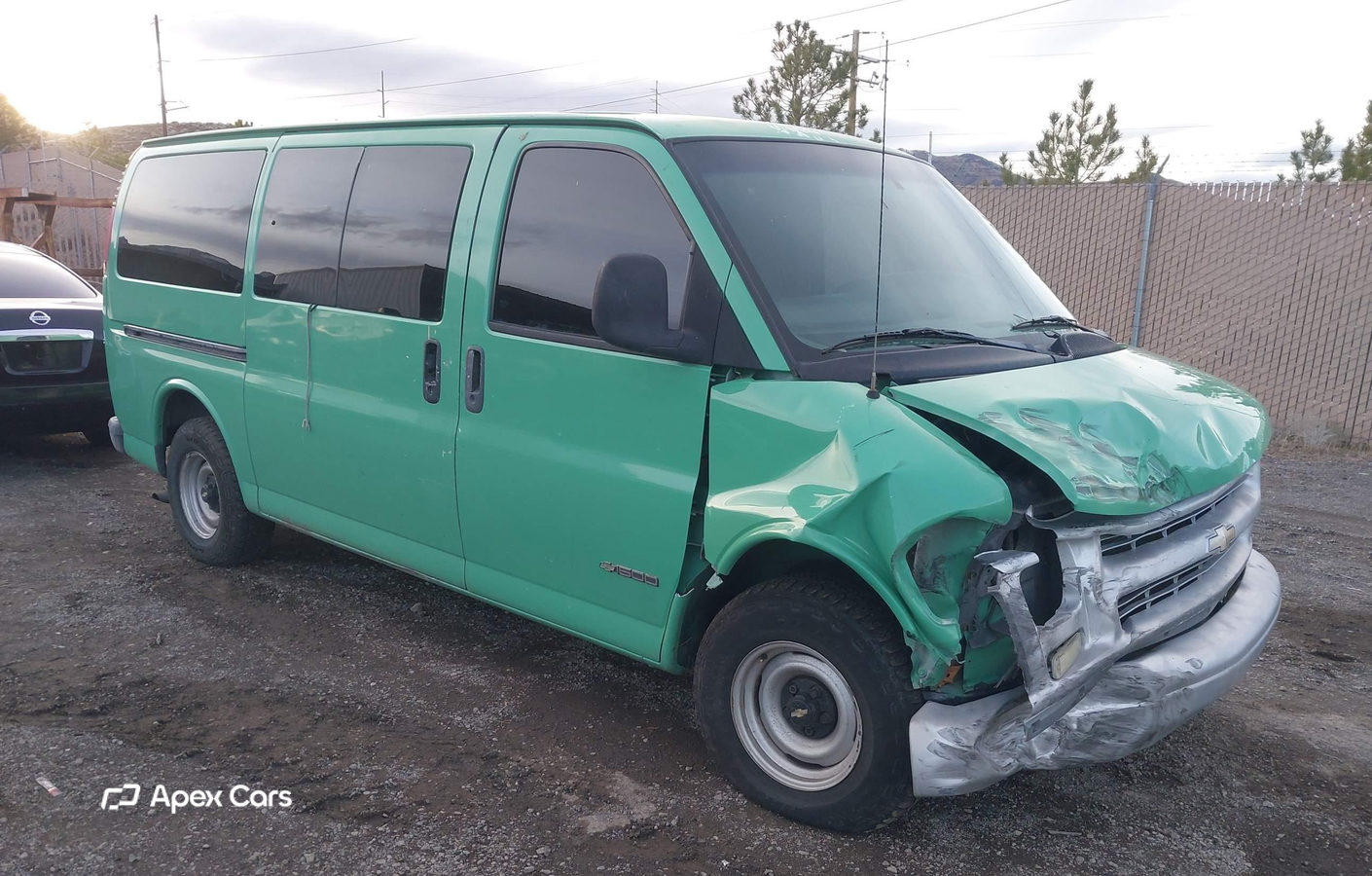 Chevrolet Express 2002