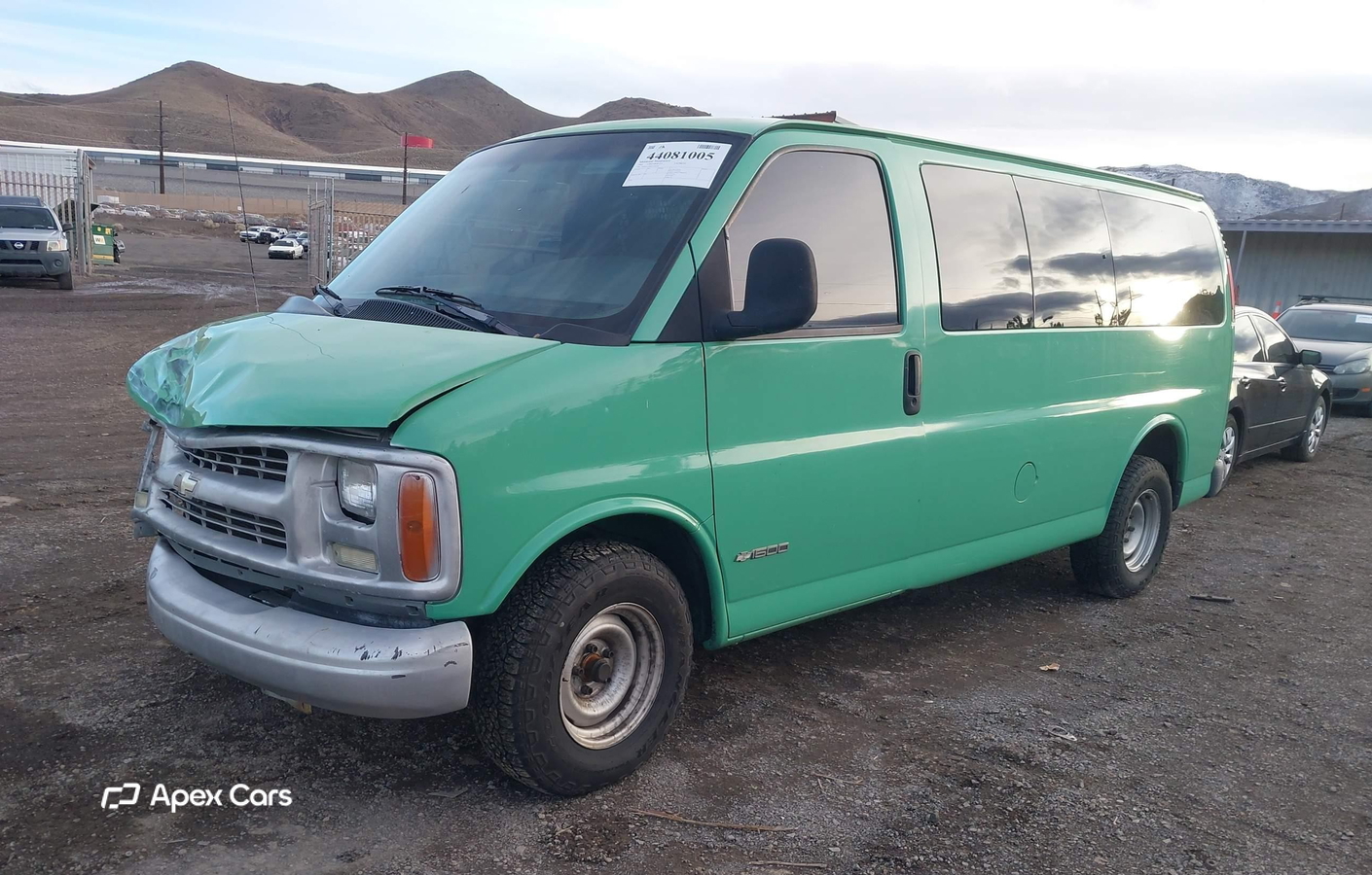 Chevrolet Express 2002