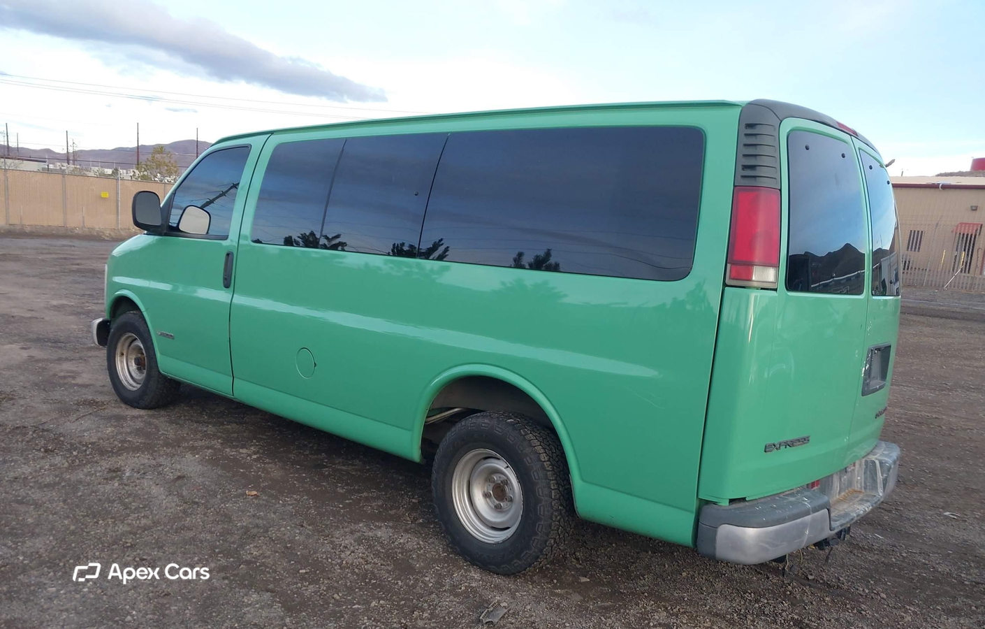 Chevrolet Express 2002