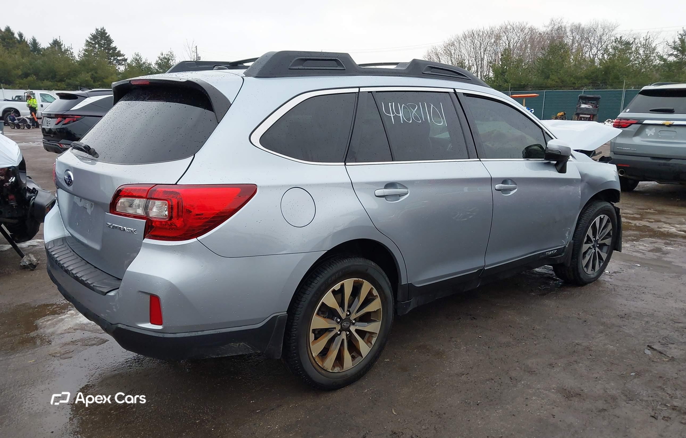 Subaru Outback 2015
