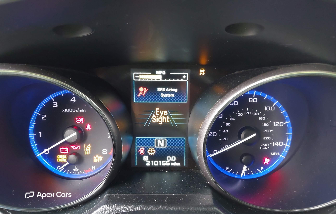 Subaru Outback 2015