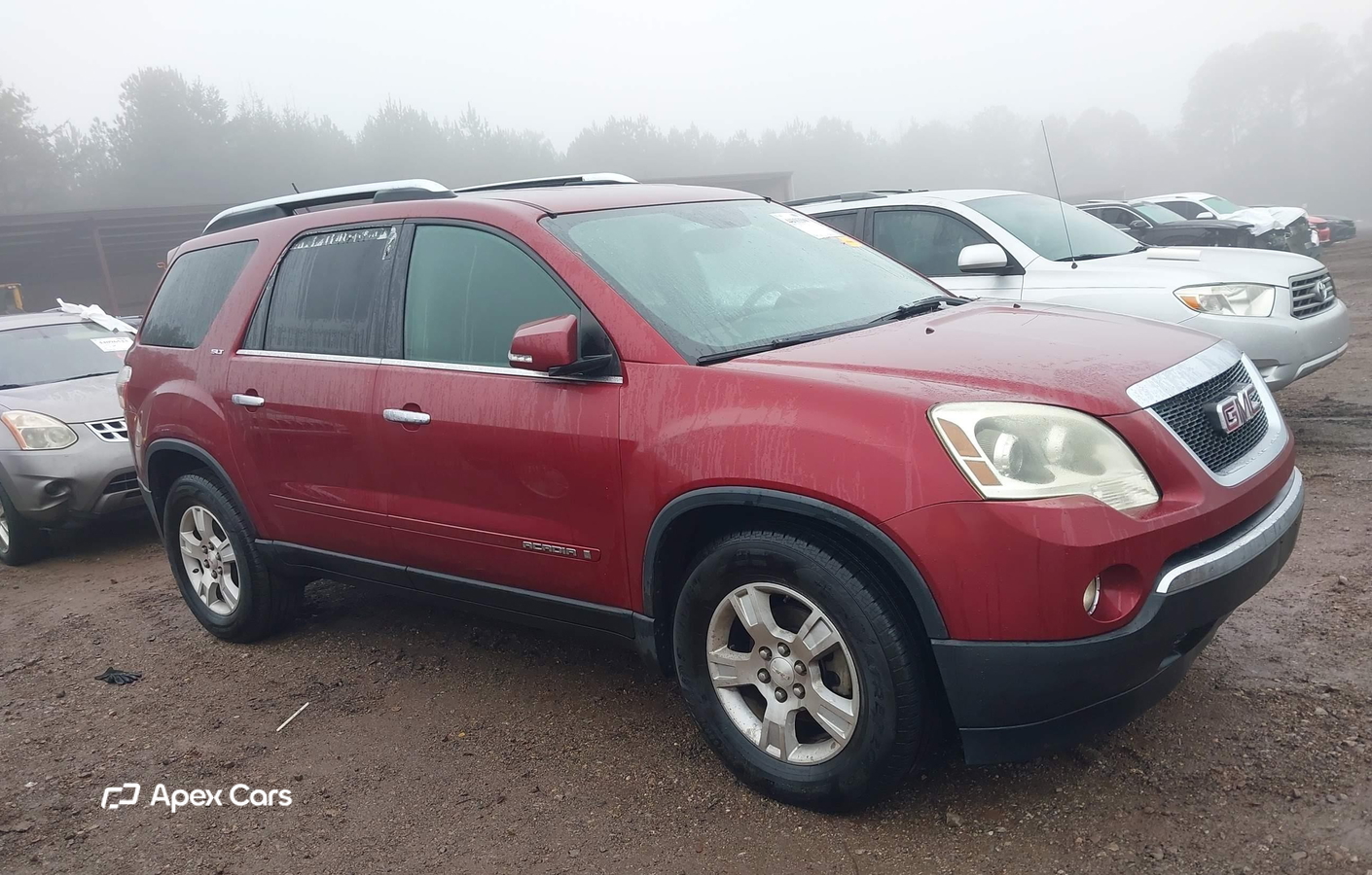 GMC Acadia 2008
