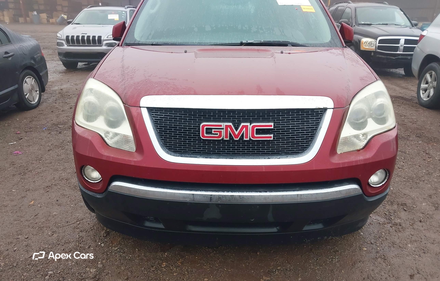 GMC Acadia 2008
