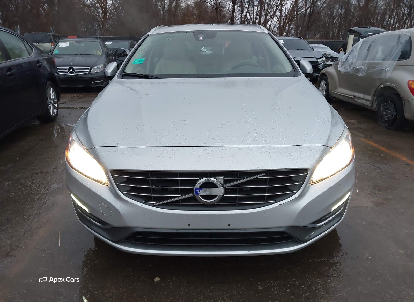Volvo V60 2015