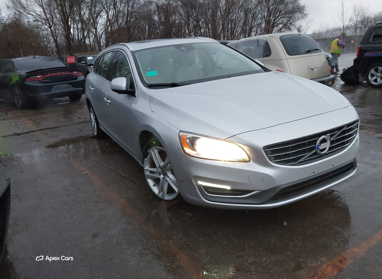 Volvo V60 2015