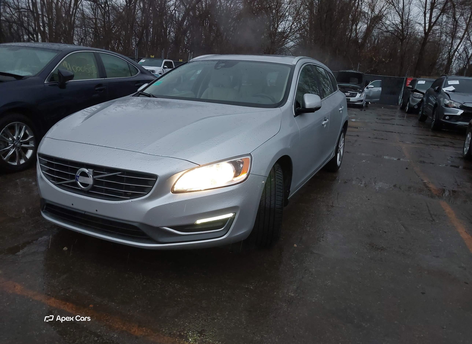 Volvo V60 2015