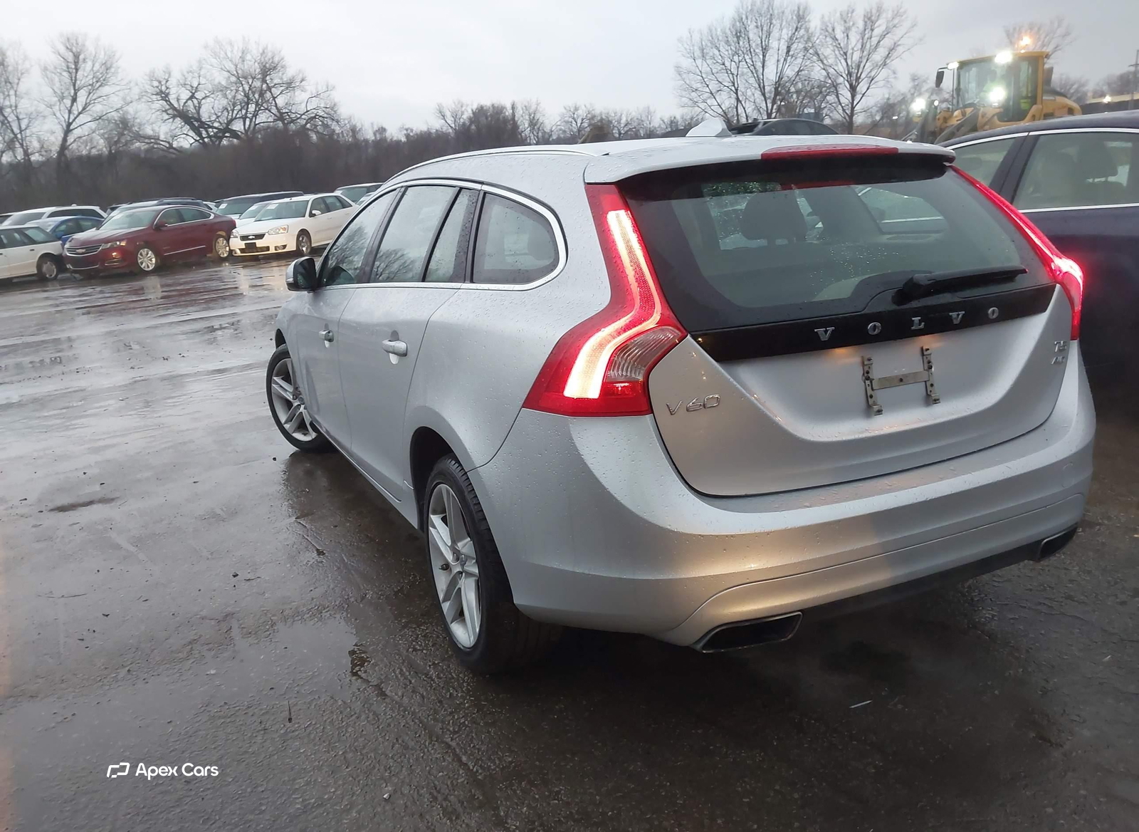 Volvo V60 2015
