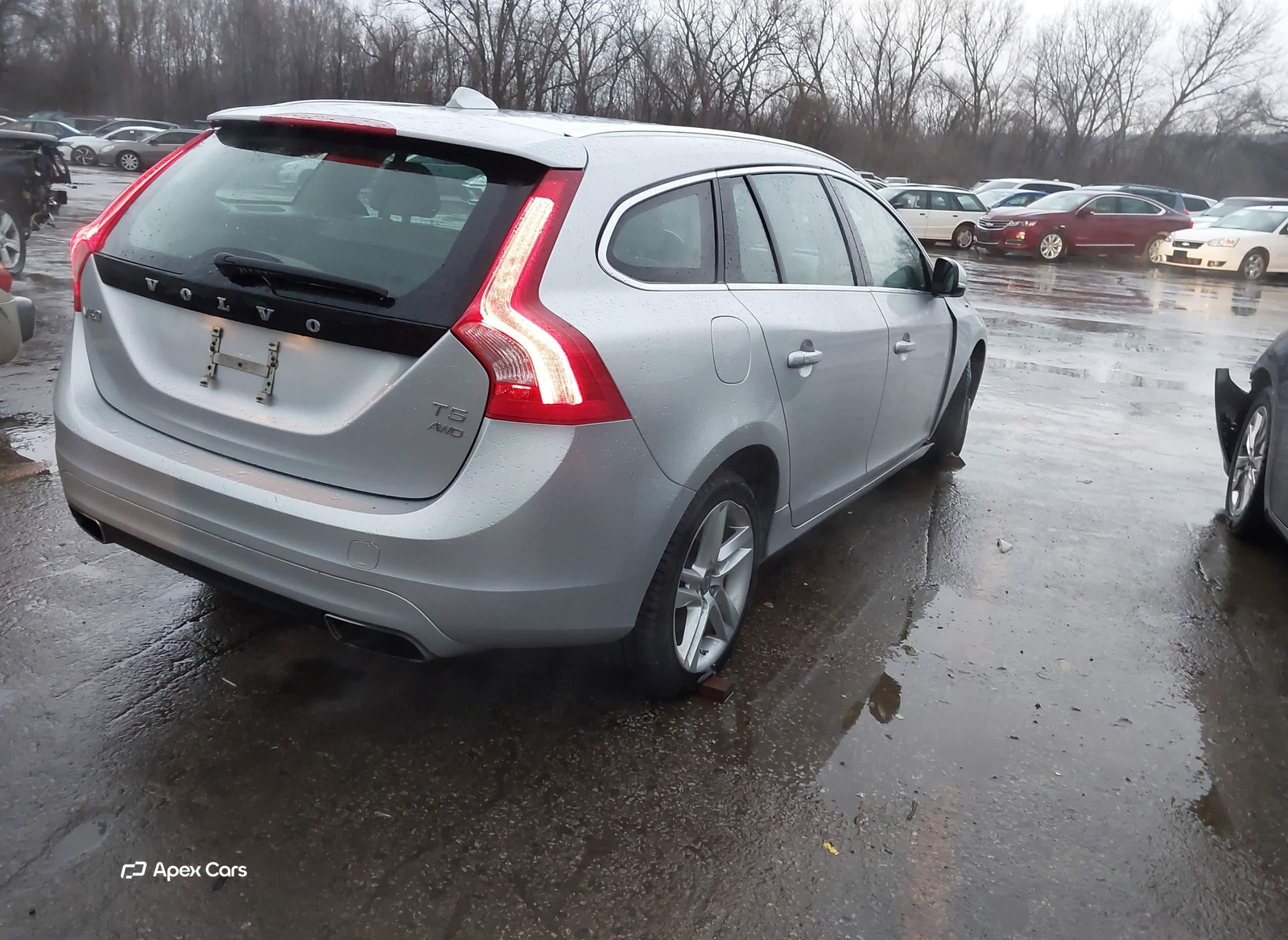 Volvo V60 2015