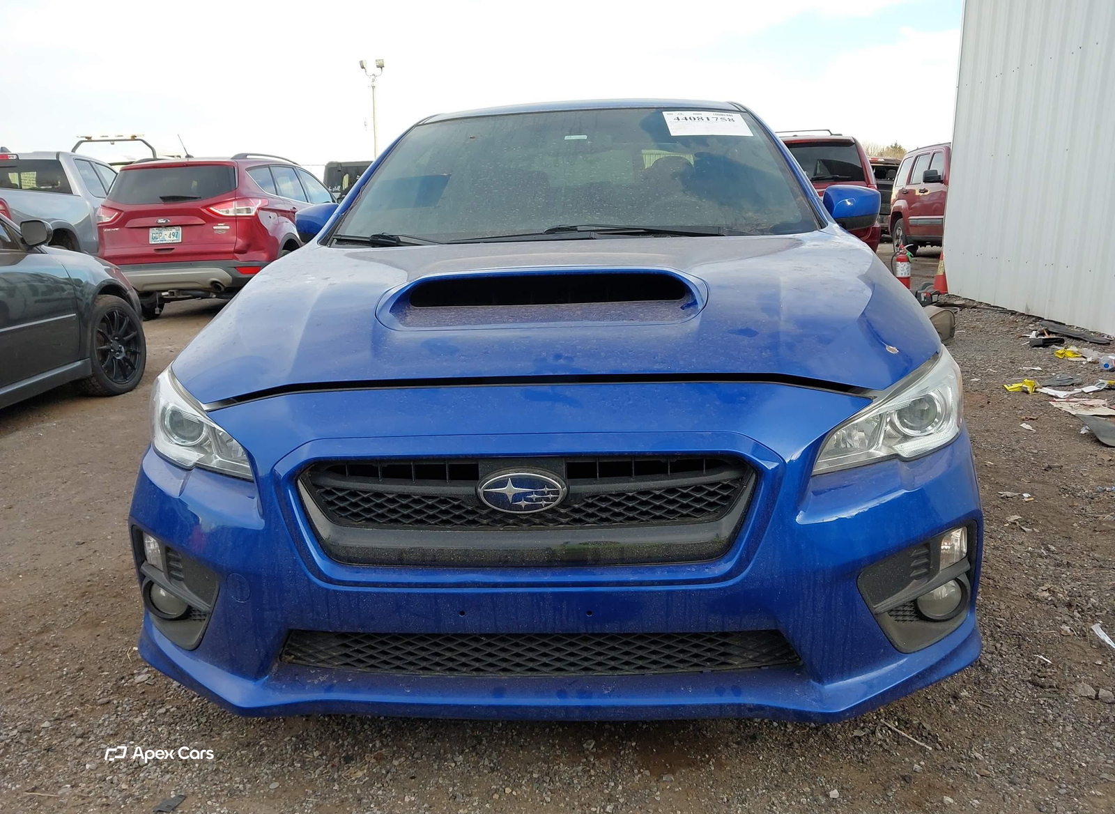 Subaru WRX 2017