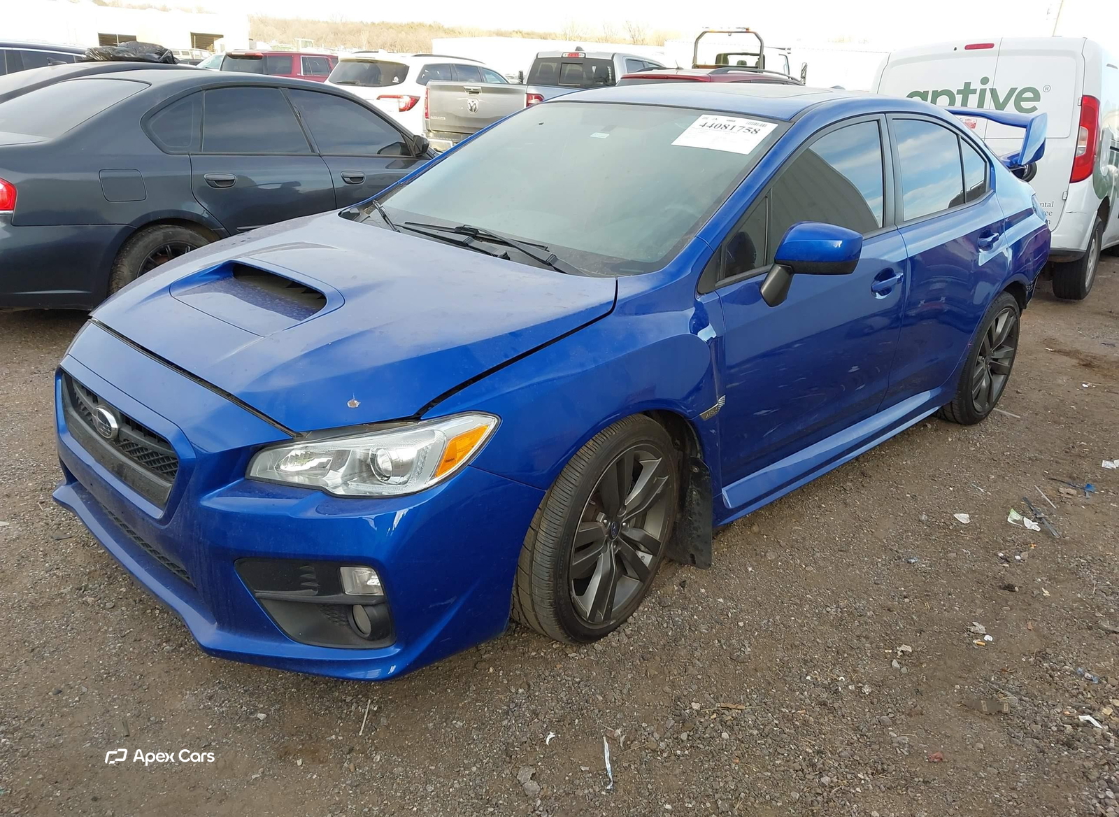 Subaru WRX 2017