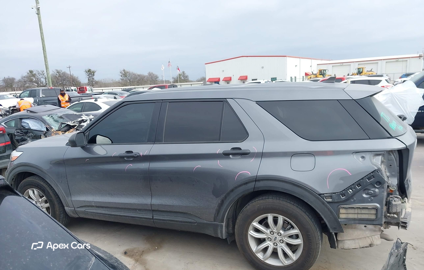 Ford Explorer 2021