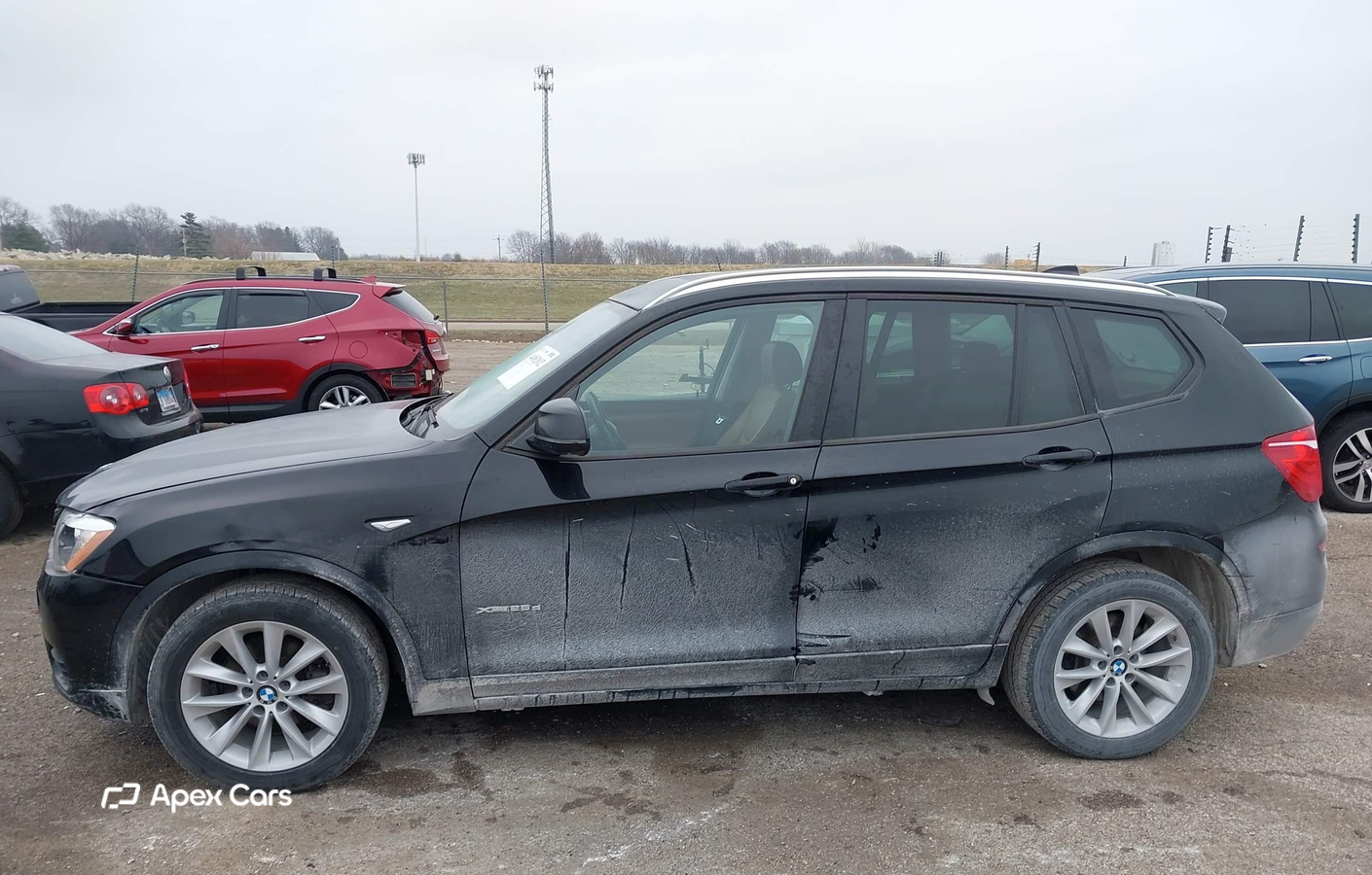 BMW X3 2016