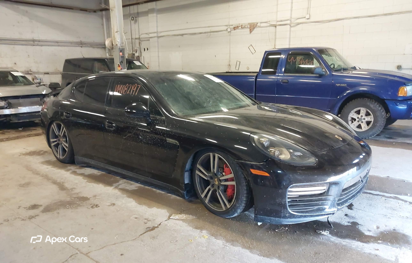 Porsche Panamera 2016