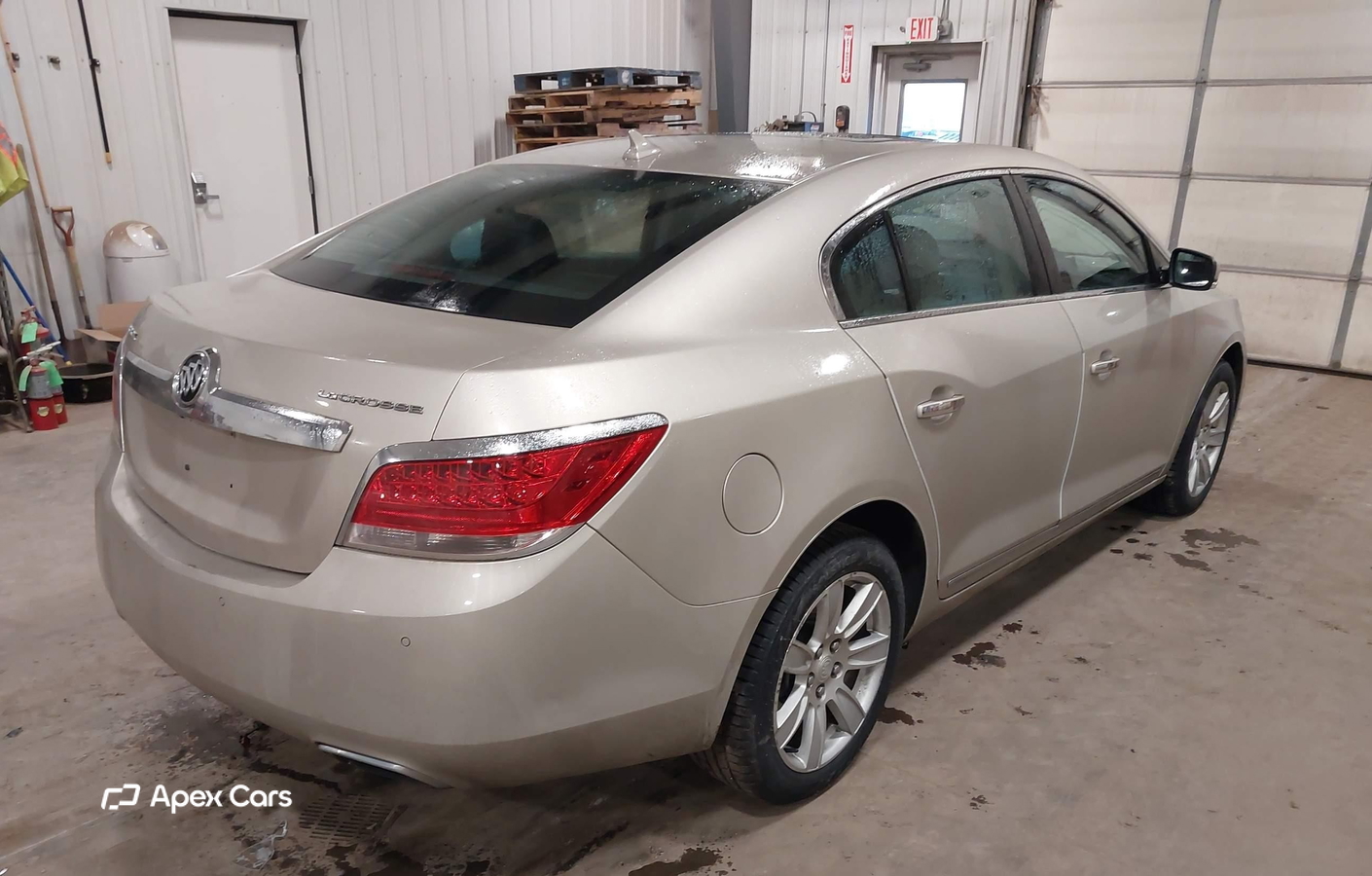 Buick LaCrosse 2013