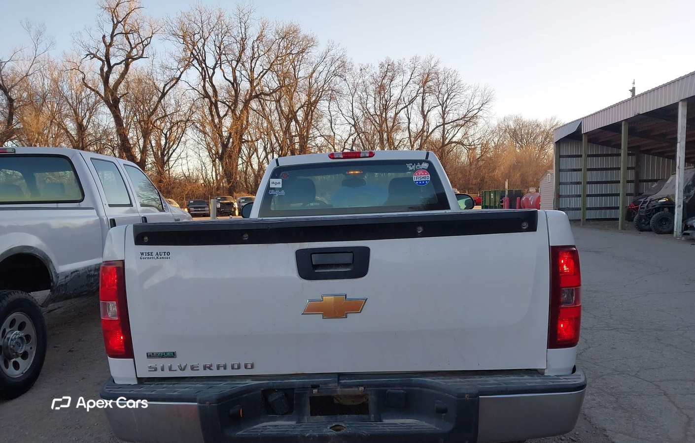 Chevrolet Silverado 2011