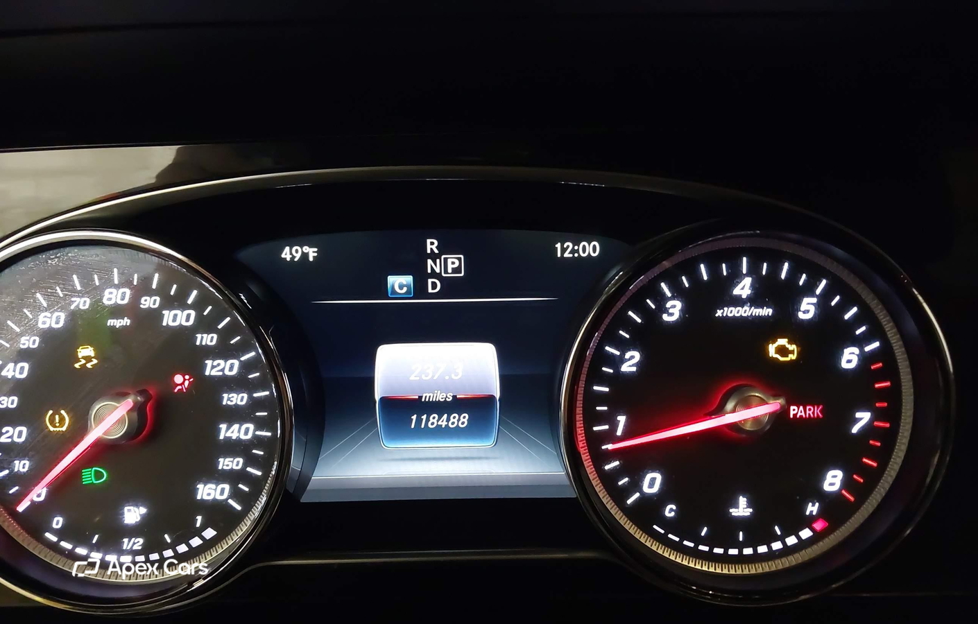 Mercedes-Benz E-klasse 2017