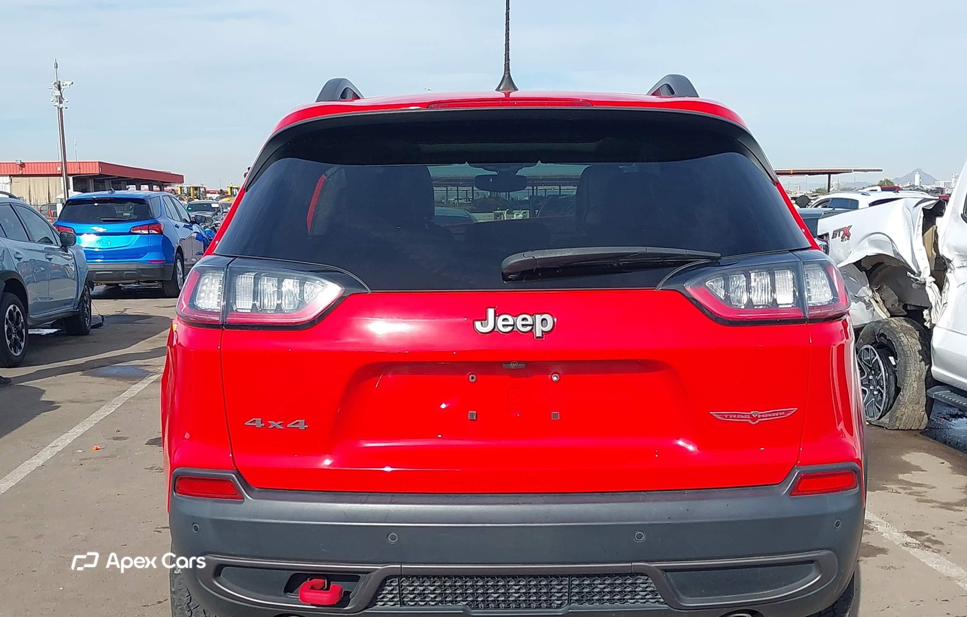 Jeep Cherokee 2019