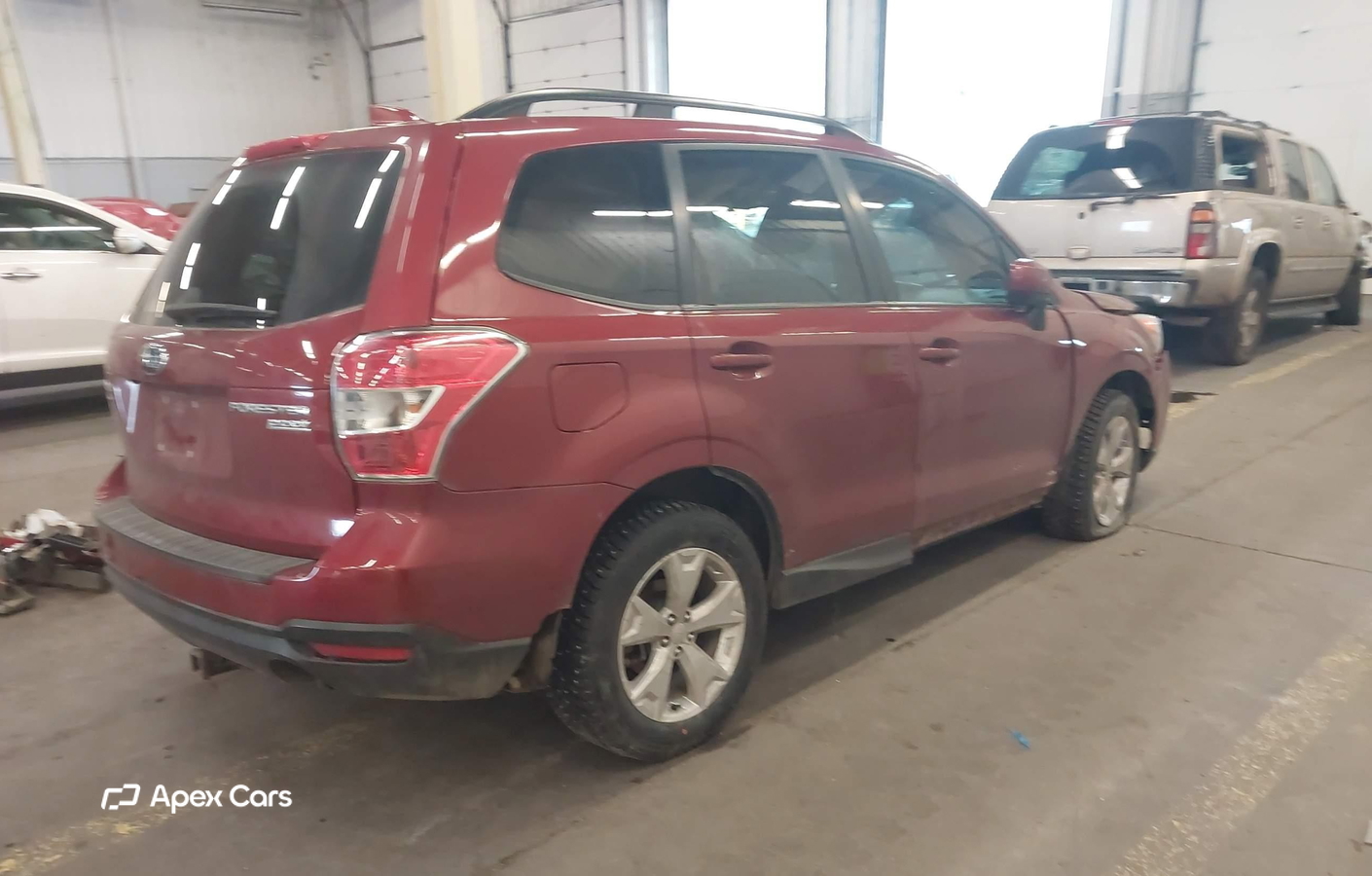 Subaru Forester 2016