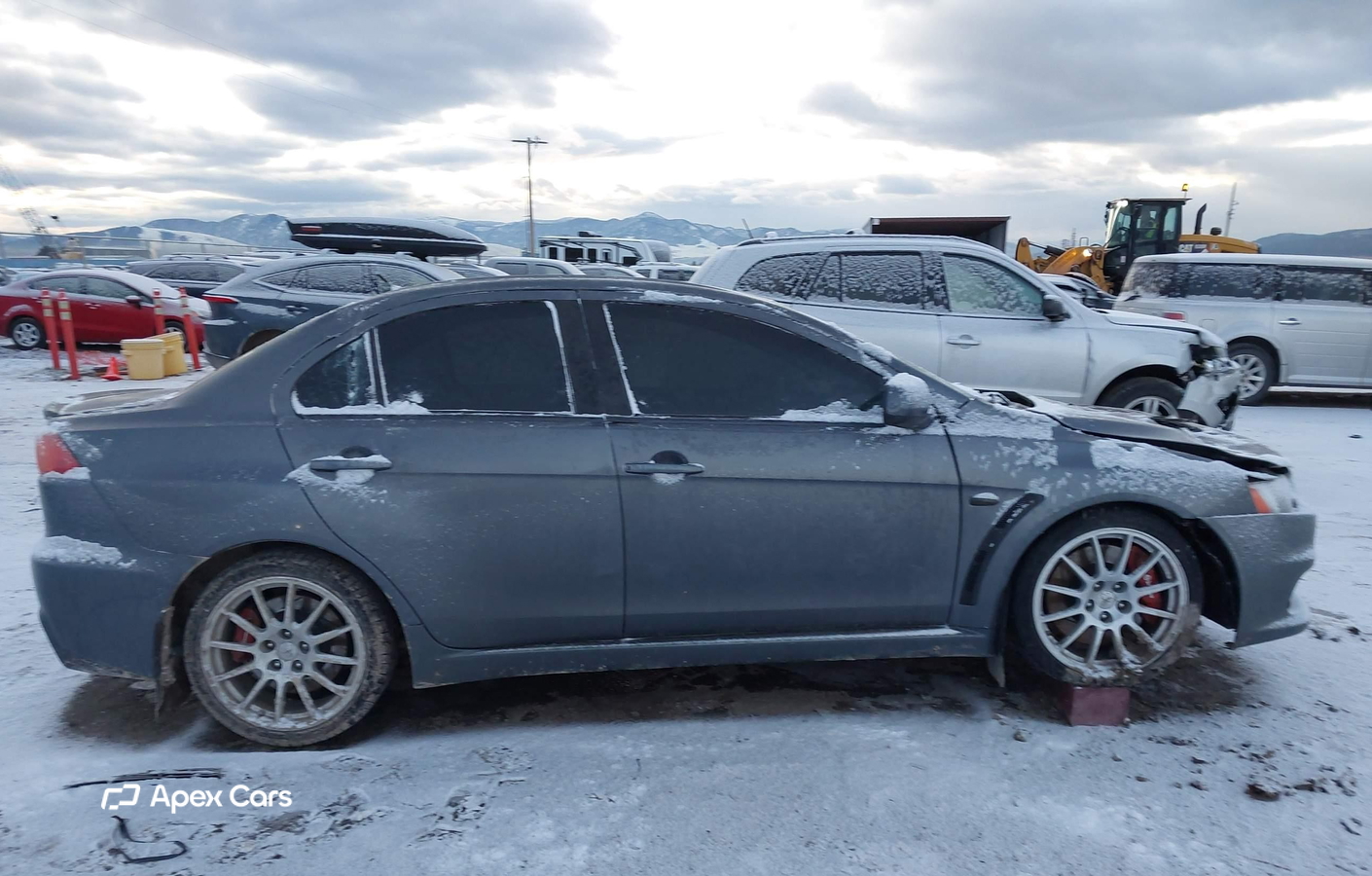 Mitsubishi Lancer Evolution 2008