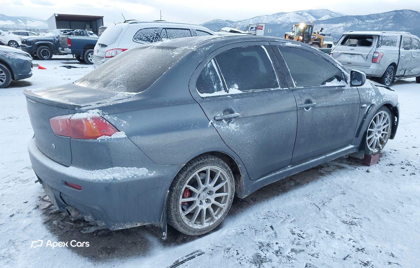 Mitsubishi Lancer Evolution 2008