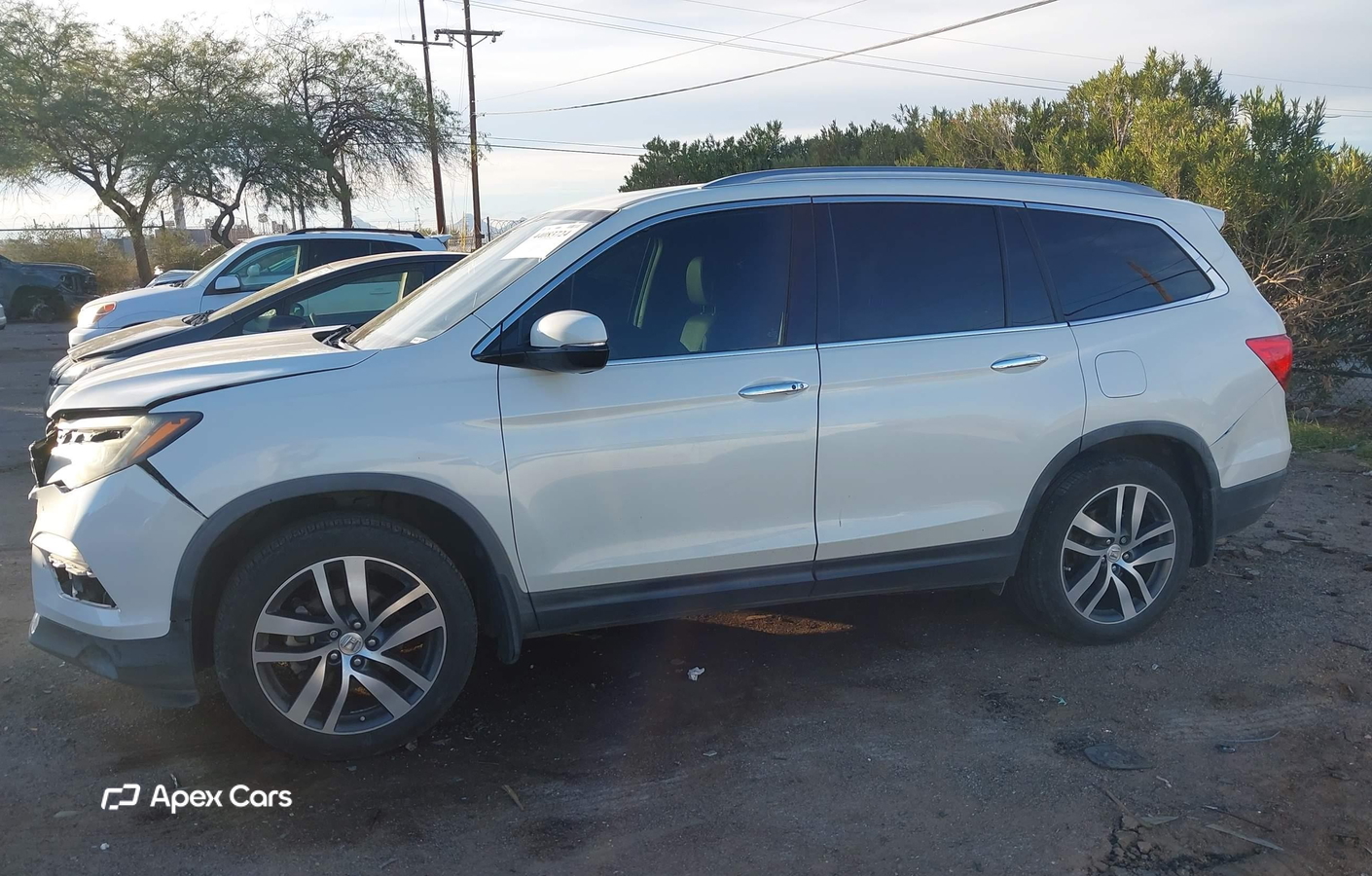 Honda Pilot 2017